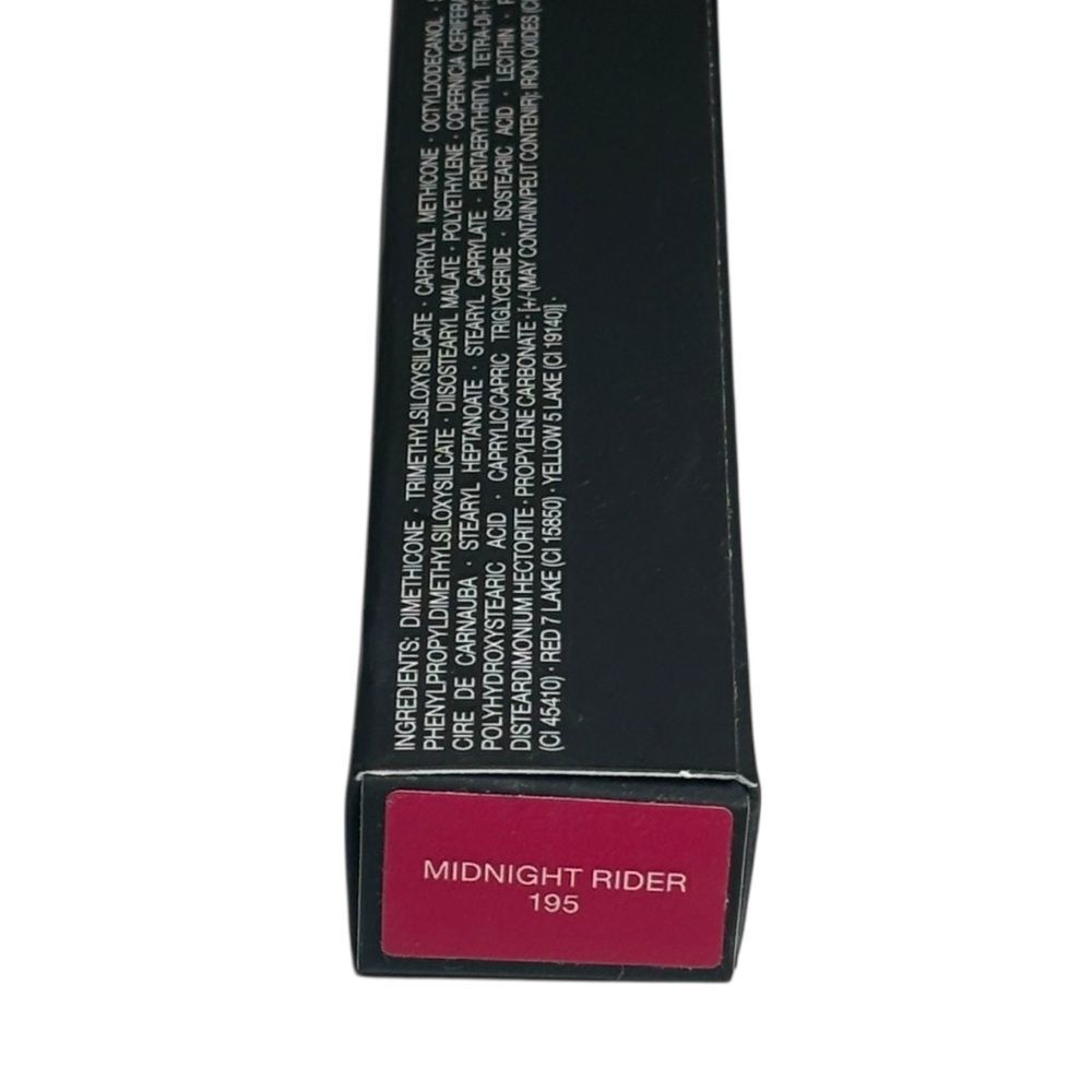 NARS Powermatte High-Intensity Lip Pencil Midnight Rider Bright Classic Red NWT - Picture 7 of 8